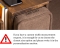 Functional Wood Armrest Table - London