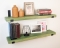 Heavy Duty Shelf with Industrial Metal Brackets - Jakarta