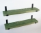 Heavy Duty Shelf with Industrial Metal Brackets - Jakarta