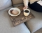 Wooden Square Tray Table - Vancouver