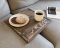 Wooden Square Tray Table - Vancouver