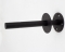 Floating Shelf with Metal Rod Brackets - Madrid