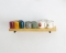 Floating Shelf with Metal Rod Brackets - Madrid