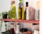Floating Shelves with Minimalistic Style Metal Brackets - Rome