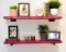 Floating Shelf with Square Tube Brackets - Tokyo