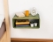 Curved Wooden Floating Nightstand, Handmade Bedside Table - Haarlem