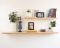 Slim Floating Shelf - Natural