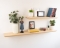 Slim Floating Shelf - Natural