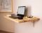 Wood Floating Desk - Natural