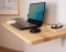Wood Floating Desk - Natural