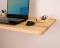 Wood Floating Desk - Natural