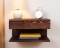  Floating Nightstand with Drawer - London