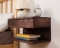  Floating Nightstand with Drawer - London