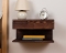  Floating Nightstand with Drawer - London