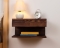  Floating Nightstand with Drawer - London
