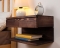  Floating Nightstand with Drawer - London