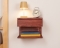  Floating Nightstand with Drawer - Rome