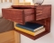  Floating Nightstand with Drawer - Rome