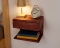  Floating Nightstand with Drawer - Rome