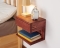 Floating Nightstand with Drawer - Rome