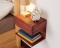  Floating Nightstand with Drawer - Rome