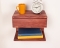  Floating Nightstand with Drawer - Rome