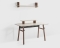 CAPEL WALL SHELF - Beige