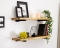 Heavy Duty Square Brackets  - Floating Shelf Brackets 