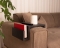 Functional Wood Armrest Table - Black