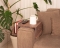 Functional Wood Armrest Table - London