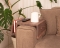 Functional Wood Armrest Table - London