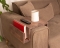Functional Wood Armrest Table - London