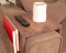 Functional Wood Armrest Table - London