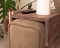 Functional Wood Armrest Table - London