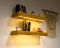 Floating Shelf with Led Lights - Madrid