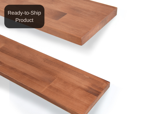 Floating Shelf with Hidden Metal Brackets - (28" L x 6" D) - Paris