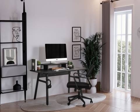 TEMPO WORK DESK - Black