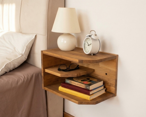 Functional Floating Nightstand - CapeTown