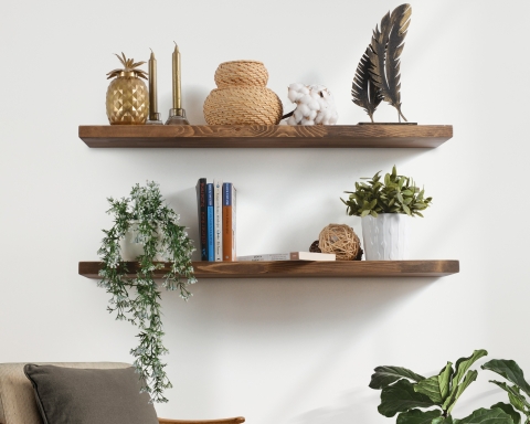 Floating Wall Shelf - Vancouver