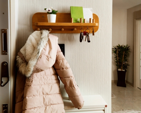 Floating Entryway Organizer - Capetown