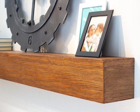 Fireplace Mantel Shelf - Paris
