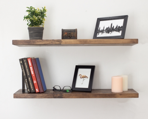 Floating Wall Shelf - London