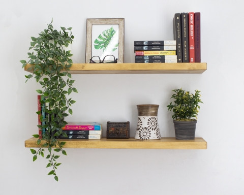 Floating Wall Shelf - Cape Town