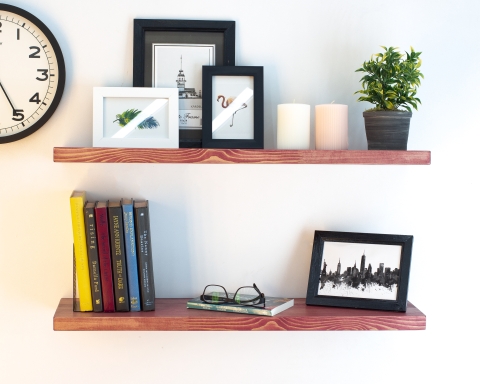 Floating Wall Shelf - Rome