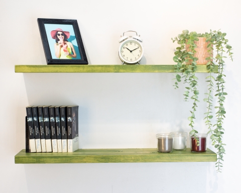 Floating Wall Shelf - Jakarta