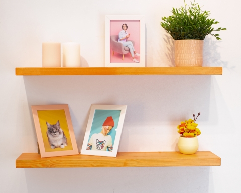Floating Wall Shelf - Rio