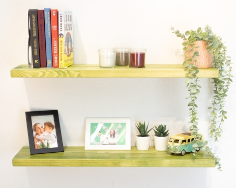 Floating Wall Shelf - Haarlem
