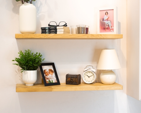 Floating Wall Shelf - Madrid