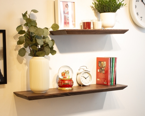 Slim Floating Shelf - London