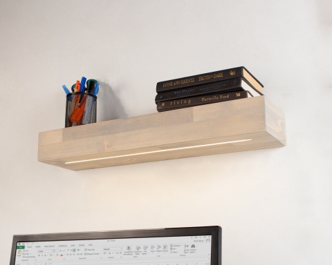 Floating Shelf with Led Lights - Istanbul